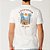 Camiseta Rip Curl Desti Animals SM27 Masculina Branco - Imagem 2