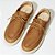 Tênis Osklen Soho Joatinga Couro Graxo Masculino Camel - Imagem 2