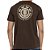 Camiseta Element Seal BP SM27 Masculina Marrom Escuro - Imagem 2
