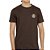 Camiseta Element Seal BP SM27 Masculina Marrom Escuro - Imagem 1