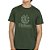 Camiseta Element Vertical SM27 Masculina Verde Escuro - Imagem 1