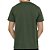 Camiseta Element Vertical SM27 Masculina Verde Escuro - Imagem 2