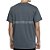 Camiseta Quiksilver Word Block SM27 Masculina Azul Escuro - Imagem 2