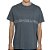 Camiseta Quiksilver Word Block SM27 Masculina Azul Escuro - Imagem 1