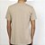 Camiseta Quiksilver Impaired Logo DNA Plus Size SM27 Areia - Imagem 2