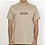 Camiseta Quiksilver Impaired Logo DNA Plus Size SM27 Areia - Imagem 1