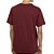 Camiseta Quiksilver Omni Font Plus Size SM27 Vinho - Imagem 2
