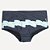 Sunga Quiksilver Thermostripe SM27 Marinho - Imagem 1