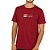 Camiseta Billabong United Plus Size SM27 Masculina Vinho - Imagem 1