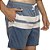 Bermuda Billabong 2 Stripes Layback 17 SM27 Masculina Azul - Imagem 3