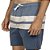 Bermuda Billabong 2 Stripes Layback 17 SM27 Masculina Azul - Imagem 4