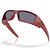 Óculos de Sol Oakley Gascan Matte Burn Red Prizm Grey - Imagem 4