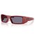 Óculos de Sol Oakley Gascan Matte Burn Red Prizm Grey - Imagem 1