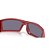 Óculos de Sol Oakley Gascan Matte Burn Red Prizm Grey - Imagem 6