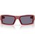 Óculos de Sol Oakley Gascan Matte Burn Red Prizm Grey - Imagem 3