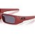 Óculos de Sol Oakley Gascan Matte Burn Red Prizm Grey - Imagem 5