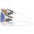Óculos de Sol Oakley Latch Panel Clear Prizm Sapphire - Imagem 2