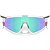 Óculos de Sol Oakley Latch Panel Clear Prizm Sapphire - Imagem 7