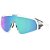 Óculos de Sol Oakley Latch Panel Clear Prizm Sapphire - Imagem 1