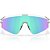 Óculos de Sol Oakley Latch Panel Clear Prizm Sapphire - Imagem 3