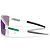 Óculos de Sol Oakley Corridor SQ Matte Clear Prizm Jade - Imagem 2