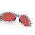 Óculos de Sol Oakley Eyejacket Redux Trans Vapor Bengal 758 - Imagem 5
