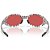 Óculos de Sol Oakley Eyejacket Redux Trans Vapor Bengal 758 - Imagem 6