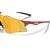 Óculos de Sol Oakley Cybr Zero Matte Burn Red Prizm 24K - Imagem 5