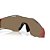 Óculos de Sol Oakley Cybr Zero Matte Burn Red Prizm 24K - Imagem 6