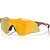 Óculos de Sol Oakley Cybr Zero Matte Burn Red Prizm 24K - Imagem 1