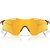 Óculos de Sol Oakley Cybr Zero Matte Burn Red Prizm 24K - Imagem 3