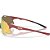 Óculos de Sol Oakley Cybr Zero Matte Burn Red Prizm 24K - Imagem 2
