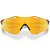 Óculos de Sol Oakley Cybr Zero Matte Burn Red Prizm 24K - Imagem 7