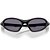 Óculos de Sol Oakley Portal Jacket White Black Prizm Grey - Imagem 7