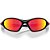 Óculos de Sol Oakley Portal Jacket Polished Black Prizm Ruby - Imagem 7