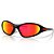 Óculos de Sol Oakley Portal Jacket Polished Black Prizm Ruby - Imagem 1