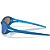 Óculos de Sol Oakley Portal Jacket Electric Blue 761 - Imagem 2