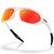 Óculos de Sol Oakley Cage Jacket Matte Mist Prizm Ruby - Imagem 4