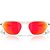 Óculos de Sol Oakley Cage Jacket Matte Mist Prizm Ruby - Imagem 3