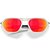 Óculos de Sol Oakley Cage Jacket Matte Mist Prizm Ruby - Imagem 7