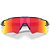 Óculos de Sol Oakley Radar EV Heater Trans Abyss Prizm Ruby - Imagem 7