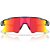 Óculos de Sol Oakley Radar EV Heater Trans Abyss Prizm Ruby - Imagem 3