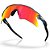 Óculos de Sol Oakley Radar EV Heater Trans Abyss Prizm Ruby - Imagem 4