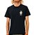 Camiseta Rip Curl Search Icon SM27 Masculina Black - Imagem 1
