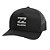 Boné Billabong Aba Curva Podium Trucker SM27 Preto - Imagem 1