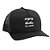 Boné Billabong Aba Curva Podium Trucker SM27 Preto - Imagem 5