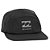 Boné Billabong Aba Reta 5Basic SM27 Preto - Imagem 5