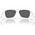 Óculos de Sol Oakley Chaminade Matte Clear Prizm Black - Imagem 4