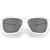 Óculos de Sol Oakley Chaminade Matte Clear Prizm Black - Imagem 7
