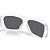Óculos de Sol Oakley Chaminade Matte Clear Prizm Black - Imagem 6